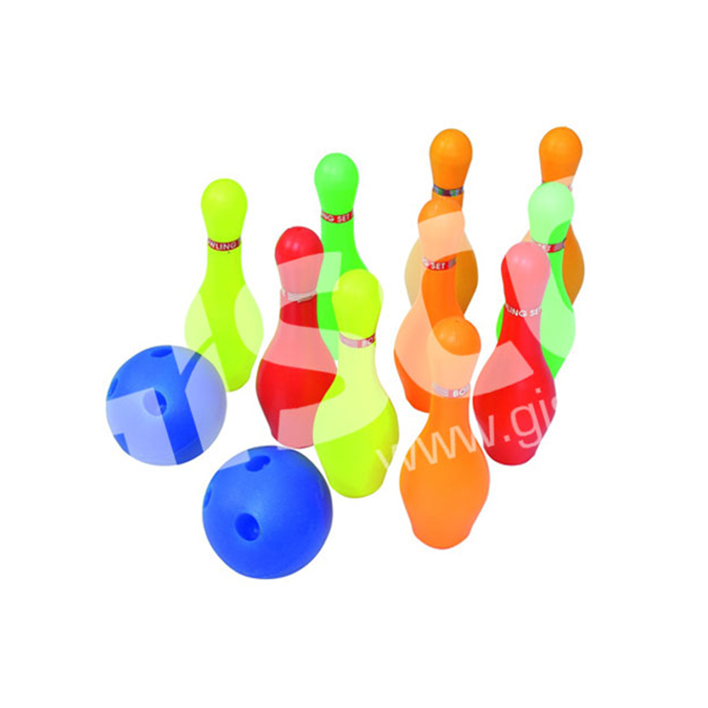 Custom Color Pin Bowling Set