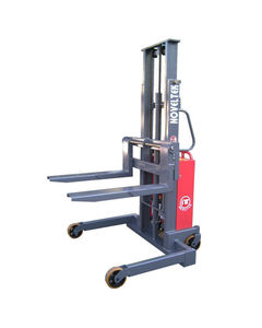 warranty Hot sell Durable Semi Electric Light Electric Lifting Stacker - Product Image 6