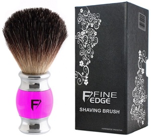 Fabricant OEM brosse à raser Premium meilleure vente meilleure brosse à raser les poils de blaireau - Product Image 3