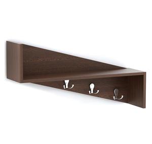 Estante de decoración de pared y estante de exhibición con ganchos - Product Image 5