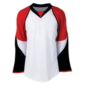 Jersey de Hockey sobre Hielo Profesional Personalizado de Alta Calidad, Impresión por Transferencia de Calor, Secado Rápido, Nombre Personalizado para Hombre, MOQ Bajo de 10 Piezas - Product Image 1
