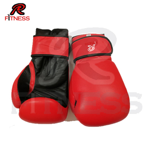 Guantes de boxeo Super Sonic 333, de cuero, con doble correa, disponibles en todos los tamaños - Product Image 2