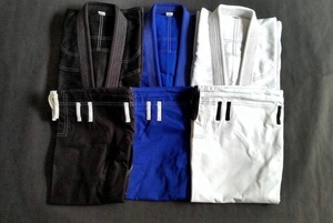 Proveedor al por mayor de uniformes Premium BJJ Kimono Bjj Gi Jiu Jitsu Gi Blue Judo Gi - Product Image 6