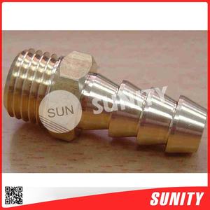 Taiwan Manufacturer Supplier Hot Sale Launch Motor Boat Engine Part Outboard Male 1/8" NPT with 3/8" Hose Barb for Mercury - Product Image 4