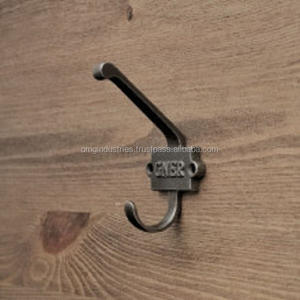 ตะขอแขวนหมวกและเสื้อโค้ทแบบติดผนังเหล็กหล่อโบราณ ตะขอแขวนเสื้อโค้ทแบบลูกบอลเซรามิก ตะขอแขวนหมวกและเสื้อโค้ท ตะขอแขวนอเนกประสงค์ ขายส่งจากโรงงาน - Product Image 1