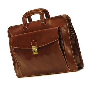 Leather <b>Laptop</b> <b>Messenger</b> <b>Bags</b> Customized Design for Office or Travel Use - Product Image 1