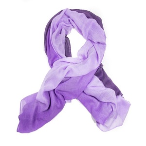 Organic Cotton Ombre Very Soft Custom Multi Colors Custom High Quality <b>Scarf</b> New Design Best Selling <b>Scarves</b> - Product Image 4