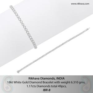 Real Diamond Charm <b>Bracelet</b> Elegant Diamond <b>Bracelets</b> & <b>Bangles</b> - Product Image 6
