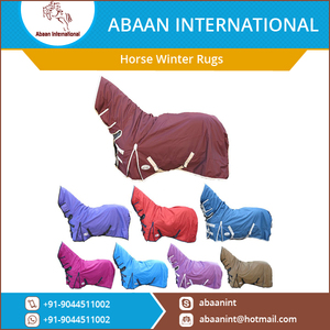 Alfombra de Invierno para Caballos al por Mayor, 1200 Denier, Relleno de 200 GSM/300 GSM, Logotipo Personalizado - Product Image 6