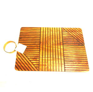 ตกแต่งการออกแบบใหม่เลเซอร์แกะสลักประแกะสลักไม้ถาดเสิร์ฟ - Product Image 2