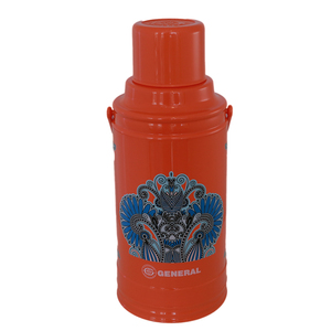 Botella de agua de termo Vintage con diseño de flores - Product Image 5