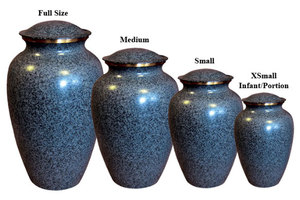 Producto de alta tendencia Urna de recuerdo de Arte de mano Urnas de cremación de granito Maus Urna de recuerdo con acabado brillante antiguo - Product Image 2