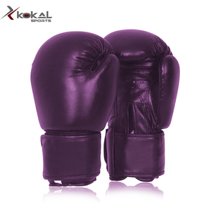 Purple <b>Boxing</b> <b>Gloves</b> Muay Thai <b>Kick</b> <b>Boxing</b> <b>Gloves</b> - Product Image 1