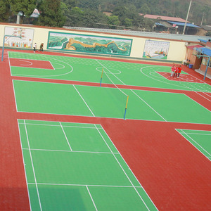 พื้นยางปูพื้นสำหรับงานกีฬา <span class=keywords><strong>สนาม</strong></span><span class=keywords><strong>แบ</strong></span><span class=keywords><strong>ด</strong></span>มินตัน - Product Image 2