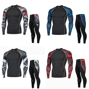 Custom Wholesale <b>MMA</b> <b>rash</b> <b>guards</b> Full Suit with pant wholesale cheap <b>rash</b> <b>Guard</b> <b>mma</b> women <b>rash</b> <b>guard</b> - Product Image 5