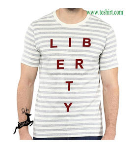 T-shirt indien col ras du cou pour hommes, vêtement écologique et durable, teint, vente directe, 2020 - Product Image 3