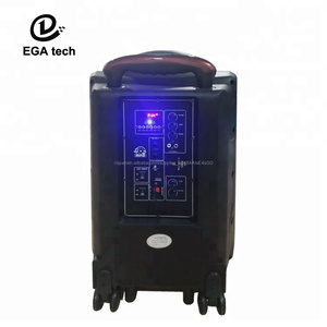 <span class=keywords><strong>12</strong></span> pulgadas 15 pulgadas precio al por mayor altavoz Carro con micrófono inalámbrico bluetooth para el rendimiento y partes - Product Image 3