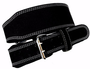 Cinturón de levantamiento de pesas de cuero de 6 ''personalizable de alta calidad accesorio de equipo de Fitness - Product Image 2