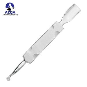 Herramienta de Limpieza de Uñas de Acero Inoxidable al por Mayor, Empujador de Cutículas y Limpiador de Uñas para Manicura y Pedicura - Product Image 3