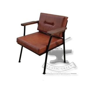 เก้าอี้รับประทานอาหารหนังแท้แบบอุตสาหกรรมเก้าอี้รับประทานอาหารปรับนอนได้ทำจากไม้สำหรับร้านอาหารห้องครัวห้องนั่งเล่นการประชุมเชิงปฏิบัติการเฟอร์นิเจอร์ในโรงพยาบาล - Product Image 3
