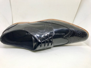 รองเท้าหนังแท้สำหรับผู้ชายรองเท้าทางการสำหรับ AGB-1 - Product Image 2