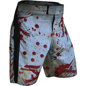 Short de combat MMA Short de combat de sang entièrement imprimé - Product Image 1