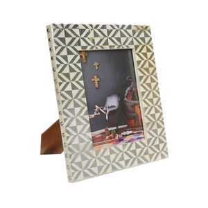 Marco de fotos con incrustaciones de hueso de lujo nuevo diseño al por mayor - Product Image 3