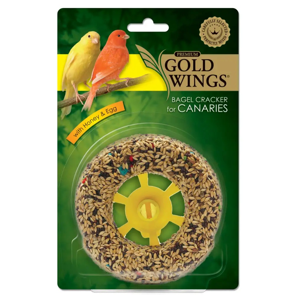 Goldwings Premium Canary Bagel Honey Stick - 5 pcs