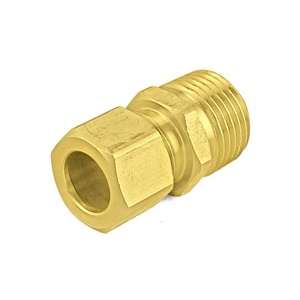 Meilleure qualité Shalibhadra marque raccords à compression en laiton avec taille personnalisée prêt pour l'exportation en vrac quantité boîte sac emballage - Product Image 1