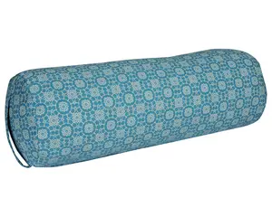 Best yoga purposes make in India Cotton yoga bolster pillow