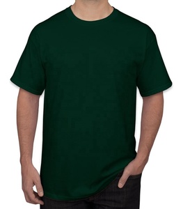เสื้อยืดคอกลมผู้ชาย ผ้าฝ้าย 100% 160 กรัม ย้อมสีเสื้อ ขายส่ง รับสกรีนโลโก้ด้านหน้า/ด้านหลัง ไซส์ใหญ่ แห้งเร็ว ไม่หด - Product Image 1