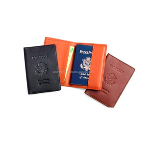 Funda de pasaporte multifunción india de última moda/porta documentos - Product Image 1