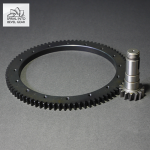 Ensemble d'engrenages hélicoïdaux en acier durable à haute fiabilité du fabricant d'engrenages de Taiwan pour engrenages droits à engrenages hélicoïdaux - Product Image 3