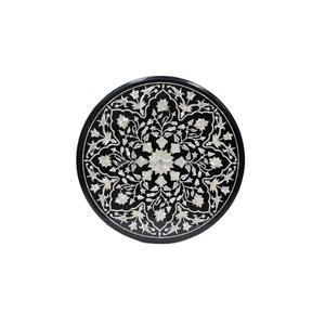 <b>Round</b> Marble Natural Stone Decorative <b>Table</b> <b>Top</b> - Product Image 1