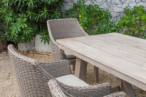 Karois-salle à manger en rotin et osier, ensemble de 8 chaises, modèle 2018 élégant - Product Image 5