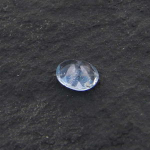 Aguamarina ovalada azul de 5x4mm, Gema de 0,20 cts, IG9107 - Product Image 2