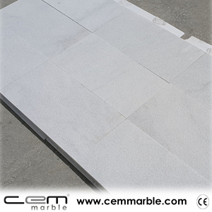 Marbre blanc Bianco Ibiza 2025, fabriqué en Turquie, CEM-SBT-32, nouveau modèle premium, décoration, finitions sablées antidérapantes - Product Image 2