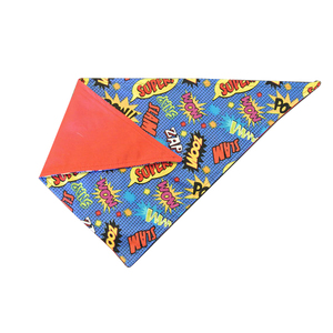 Vente en gros 100% pur coton écologique chien Bandanas XXL texte personnalisé imprimé été hiver printemps solide Animal Design - Product Image 1