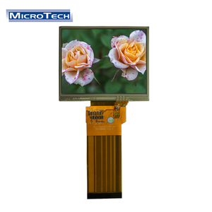 Écran d'affichage LCD TFT personnalisé de 3,5 pouces, RGB, 60 broches, 320x240 - Product Image 2