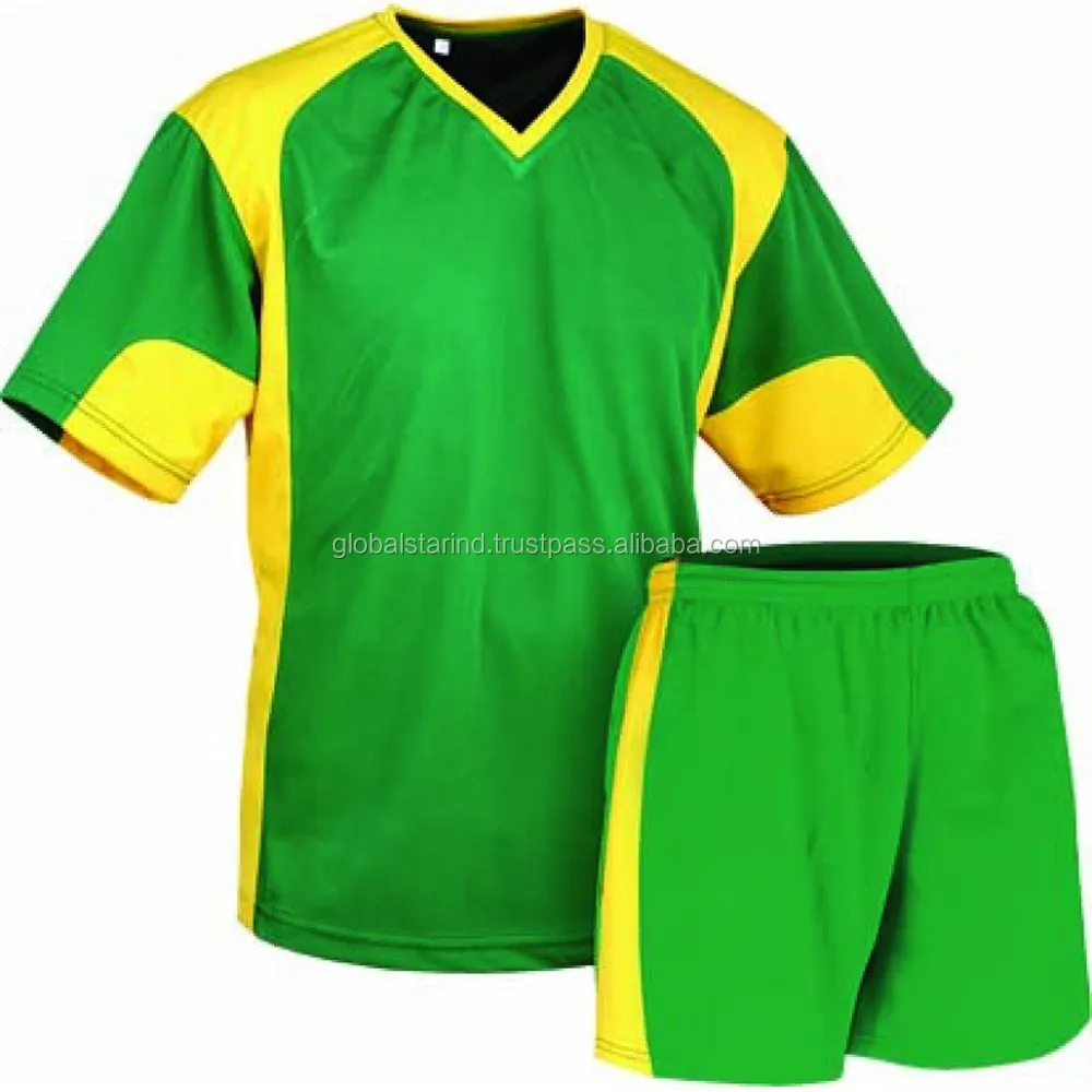 Uniformes de fútbol hechos a medida, kits de fútbol y traje de entrenamiento, jersey de fútbol y pantalones cortos de fútbol