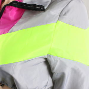 Women Reflective Two Piece <b>Set</b> Women Clothing Festival <b>Crop</b> <b>Top</b> <b>and</b> Biker <b>Shorts</b> for Women Tracksuit by Viky Industries - Product Image 5