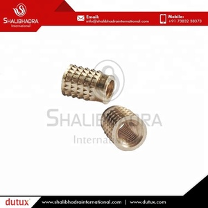 Meilleure vente Insert autotaraudeur en laiton rentable Écrou hexagonal en acier poli avec insert à un prix abordable - Product Image 4