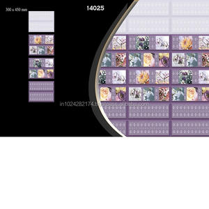 Vente en gros Carreau de mur intérieur en céramique à jet d'encre 3D 300x450mm - Product Image 3