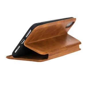 เคสหนังแท้แบบบางแบบบางแบบถอดออกได้ทำด้วยมือพร้อมโลโก้ตามสั่งเคสโทรศัพท์ RFID เคสสำหรับธุรกิจ - Product Image 5