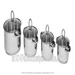 Marmites et casseroles en acier inoxydable durables et écologiques Ustensiles de cuisine durables - Product Image 2