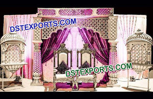 Escenario para Bodas Indias, Color Personalizado, Fibra de Vidrio Ligera, Diseño Moderno, Decoración para Bodas - Product Image 6