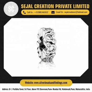 Cuentas de plata B64 - Product Image 2