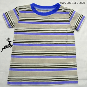 Oferta de Moda: Camiseta Infantil de Manga Corta con Cuello Redondo Estampada de Algodón Orgánico de Bambú Ecológico, Proveedor de Oro de Tirupur - Product Image 6