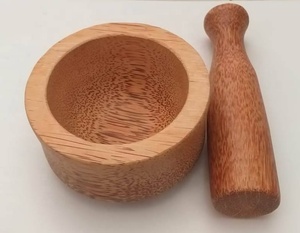 ครกและสากทำจากไม้มะพร้าว - Product Image 3