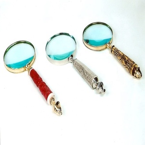 <b>WOODEN</b> MAGNIFYING GLASS / MAGNIFYING <b>MIRROR</b> - Product Image 5